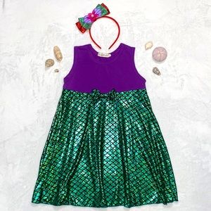 Ariel Disney dress